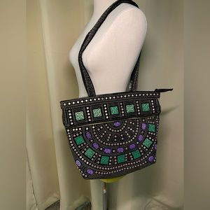 Embellished Purse